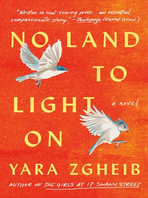 Title details for No Land to Light On by Yara Zgheib - Wait list